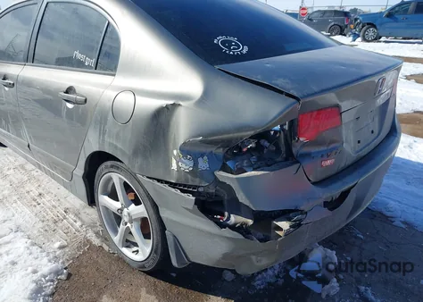 2007 Honda Civic Lx z USA, uszkodzony, nr VIN 1HGFA16517L047449